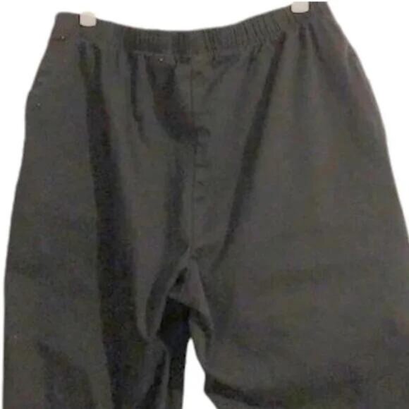 Just My Size Classic Elastic Waist Capri Pants 1X 16W - Picture 4 of 6